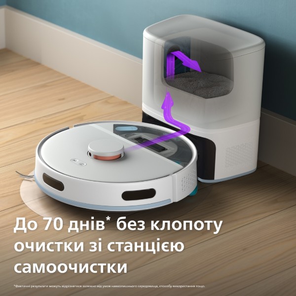 Фото - Робот-пилосос миючий Philips XU2100/20