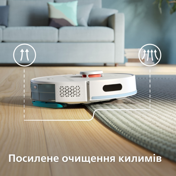 Фото - Робот-пылесос моющий Philips XU2100/25