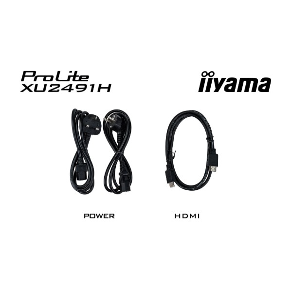 Фото - Монітор IIYAMA XU2491H-B1