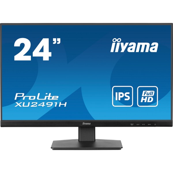 Фото - Монітор IIYAMA XU2491H-B1 Фото - Монітор IIYAMA XU2491H-B1