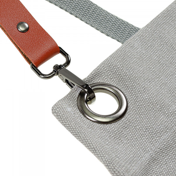 Фото - Фартух Home Line 68Х80 CANVAS сірий (182797)