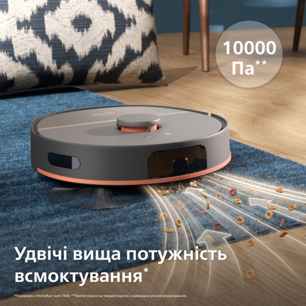 Фото - Робот-пылесос моющий Philips XU5100/10