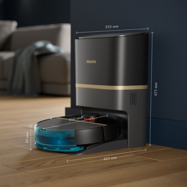 Фото - Робот-пылесос моющий Philips XU7100/01