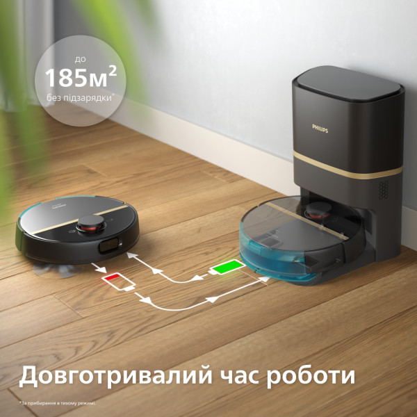Фото - Робот-пылесос моющий Philips XU7100/01