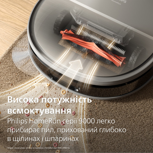 Фото - Робот-пылесос моющий Philips XU9100/10