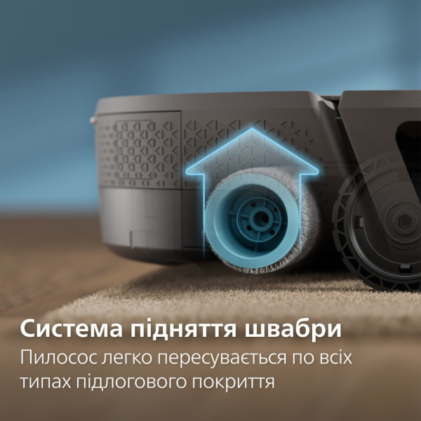 Фото - Робот-пылесос моющий Philips XU9100/10
