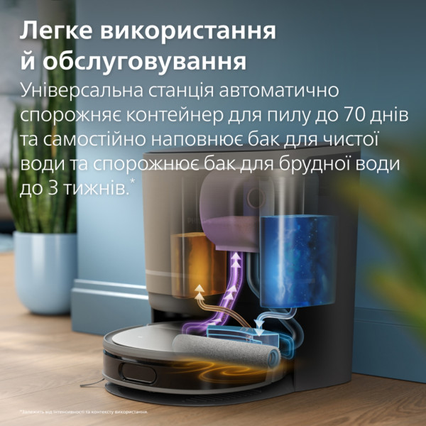 Фото - Робот-пылесос моющий Philips XU9100/10