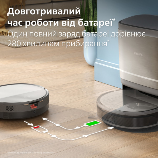 Фото - Робот-пылесос моющий Philips XU9100/10