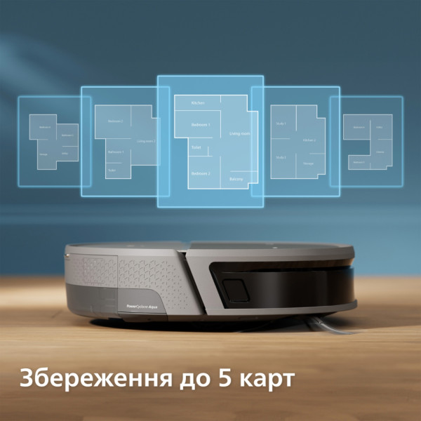 Фото - Робот-пылесос моющий Philips XU9100/10