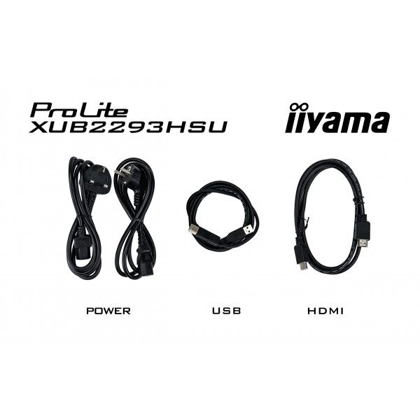 Фото - Монітор IIYAMA XUB2293HSU-B6
