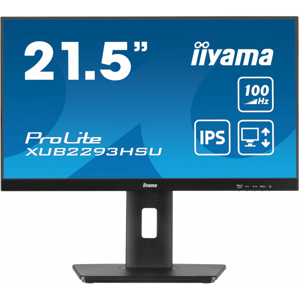 Фото - Монітор IIYAMA XUB2293HSU-B6