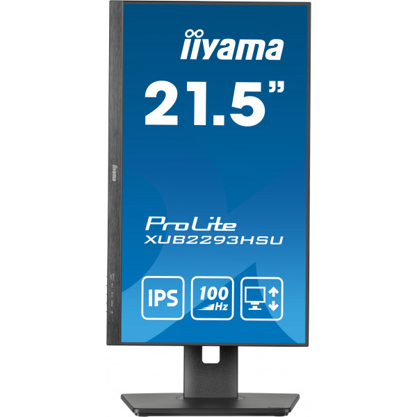 Фото - Монітор IIYAMA XUB2293HSU-B6