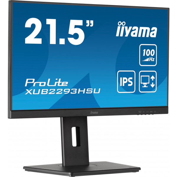 Фото - Монітор IIYAMA XUB2293HSU-B6