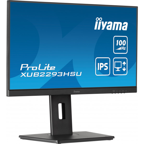 Фото - Монітор IIYAMA XUB2293HSU-B6