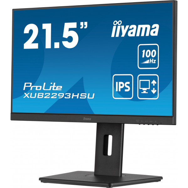 Фото - Монітор IIYAMA XUB2293HSU-B6