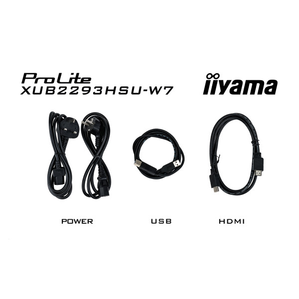 Фото - Монітор IIYAMA XUB2293HSU-W7