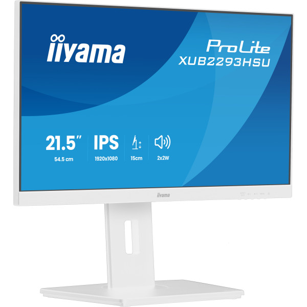 Фото - Монітор IIYAMA XUB2293HSU-W7