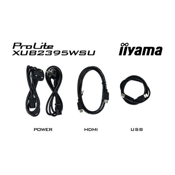 Фото - Монитор IIYAMA XUB2395WSU-B5