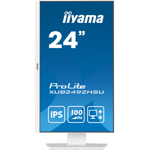 Фото - Монітор IIYAMA XUB2492HSU-W6
