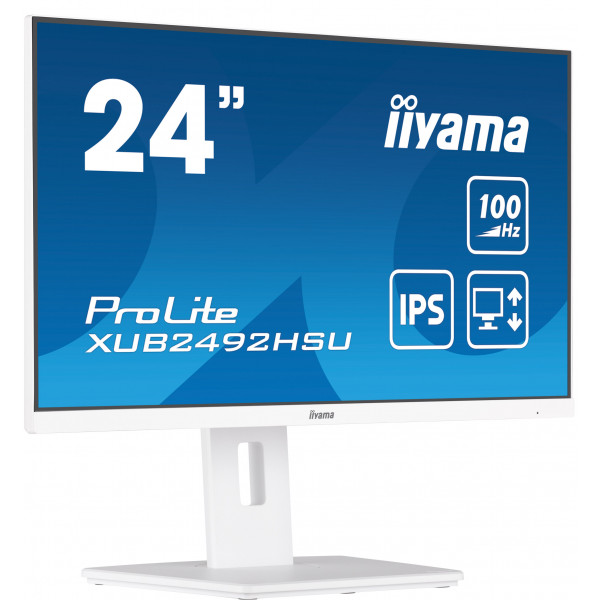 Фото - Монітор IIYAMA XUB2492HSU-W6