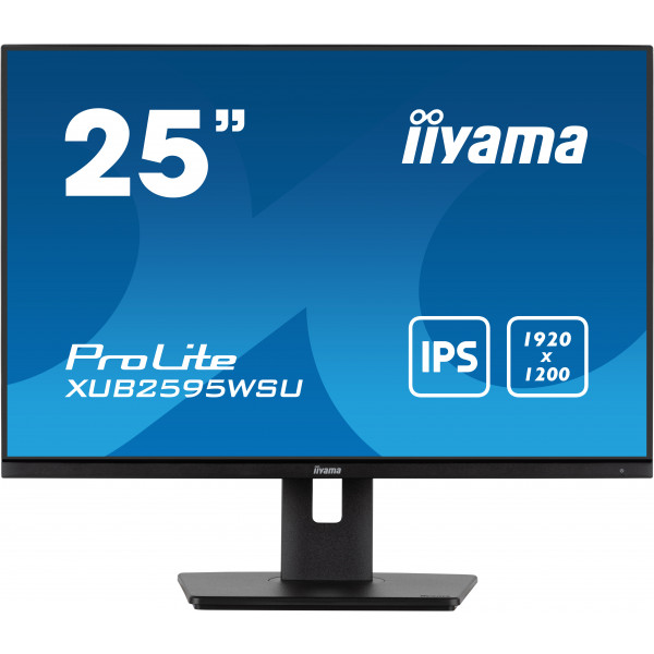 Фото - Монітор IIYAMA XUB2595WSU-B5