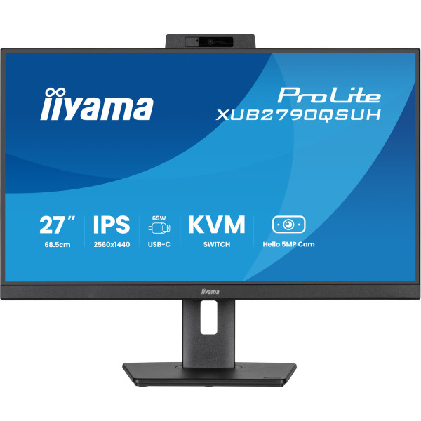 Фото - Монитор IIYAMA XUB2790QSUH-B2 Фото - Монитор IIYAMA XUB2790QSUH-B2