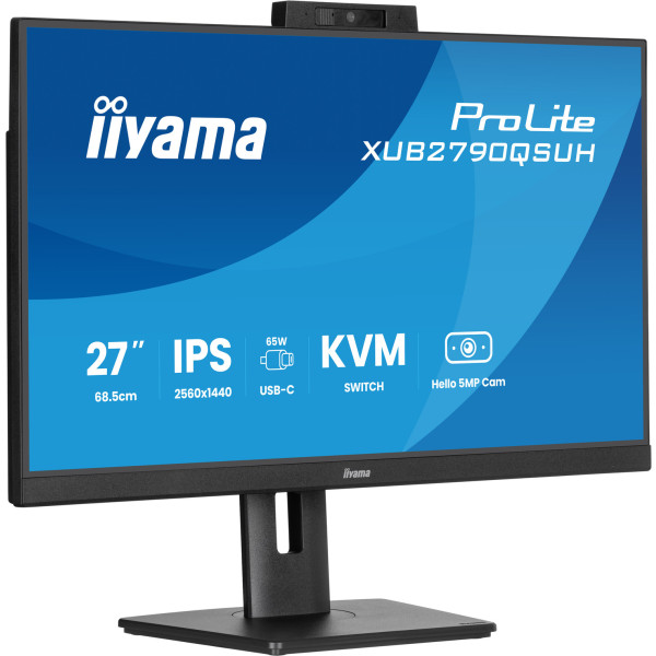Фото - Монитор IIYAMA XUB2790QSUH-B2