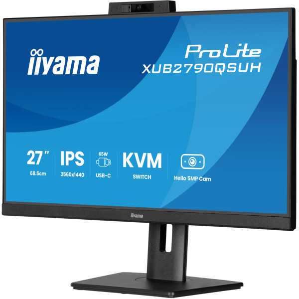 Фото - Монитор IIYAMA XUB2790QSUH-B2