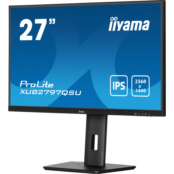 Фото - Монітор IIYAMA XUB2797QSU-B2