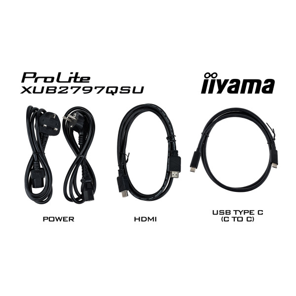 Фото - Монітор IIYAMA XUB2797QSU-W2