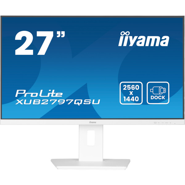 Фото - Монітор IIYAMA XUB2797QSU-W2