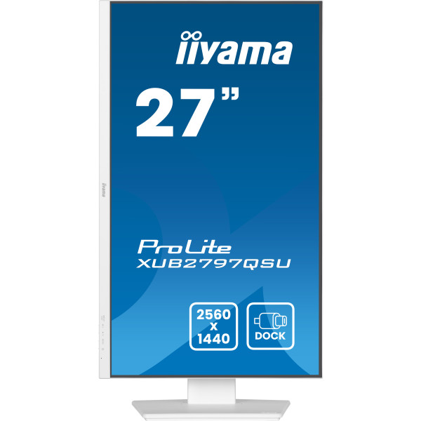 Фото - Монітор IIYAMA XUB2797QSU-W2