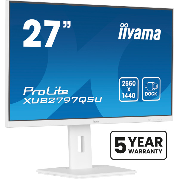 Фото - Монітор IIYAMA XUB2797QSU-W2