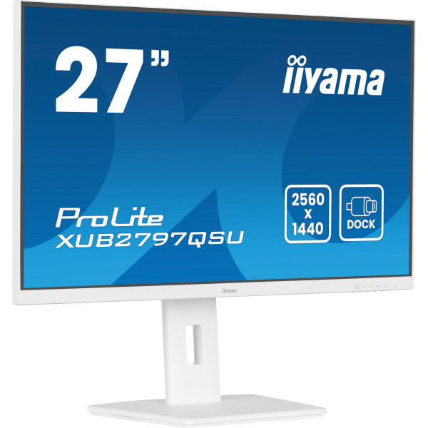 Фото - Монітор IIYAMA XUB2797QSU-W2