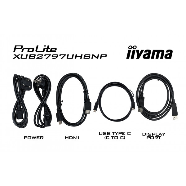 Фото - Монітор IIYAMA XUB2797UHSNP-B1