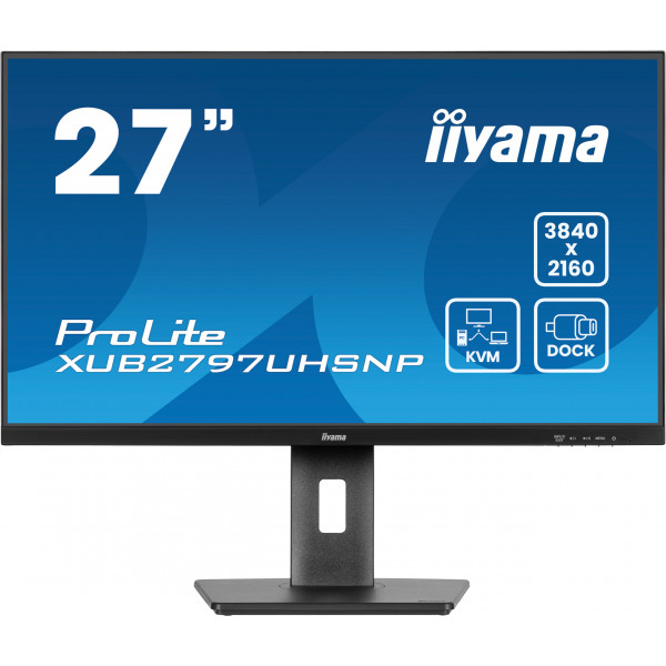 Фото - Монітор IIYAMA XUB2797UHSNP-B1