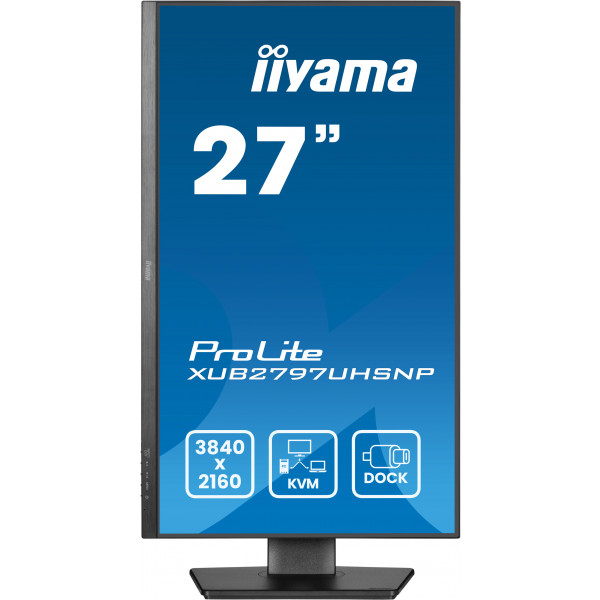 Фото - Монітор IIYAMA XUB2797UHSNP-B1
