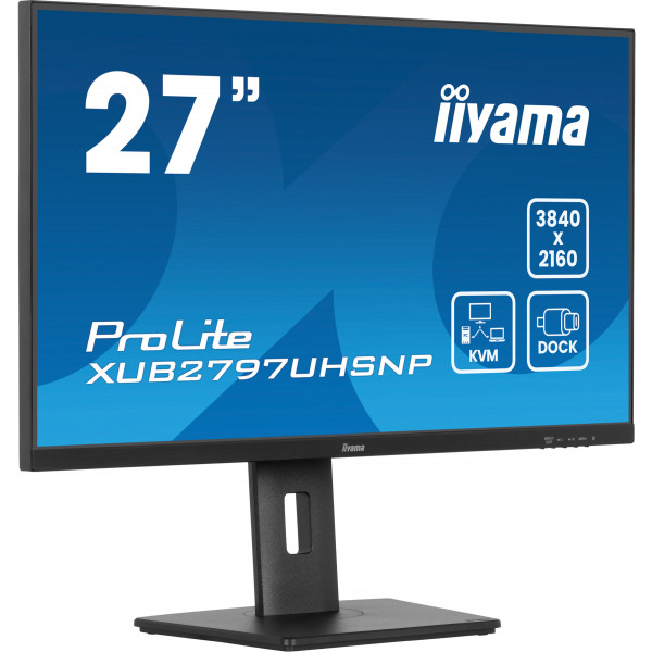 Фото - Монітор IIYAMA XUB2797UHSNP-B1