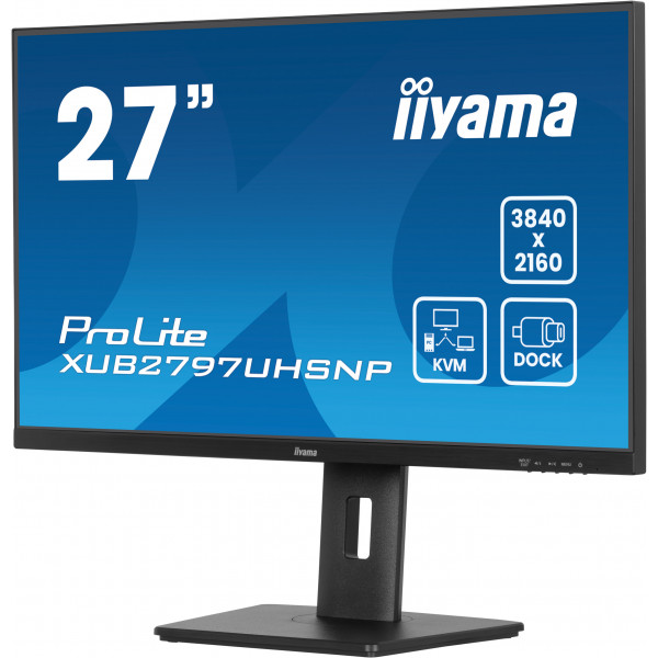 Фото - Монітор IIYAMA XUB2797UHSNP-B1