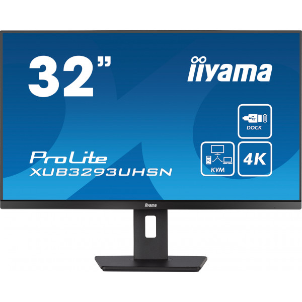 Фото - Монітор IIYAMA XUB3293UHSN-B5