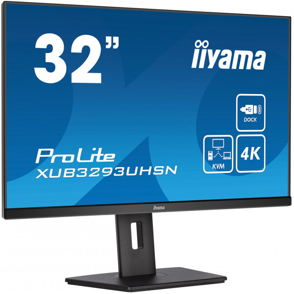 Фото - Монітор IIYAMA XUB3293UHSN-B5