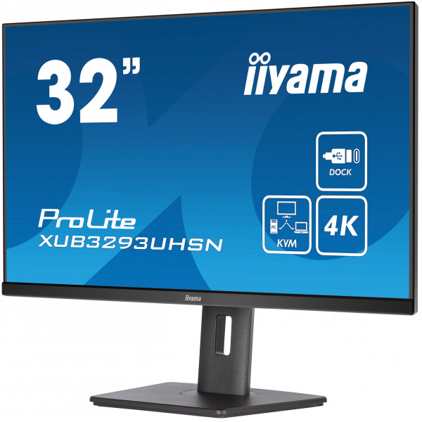 Фото - Монітор IIYAMA XUB3293UHSN-B5