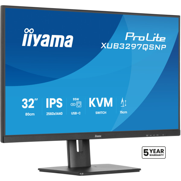 Фото - Монитор IIYAMA XUB3297QSNP-B1