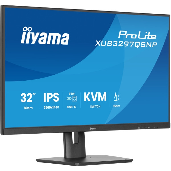 Фото - Монитор IIYAMA XUB3297QSNP-B1