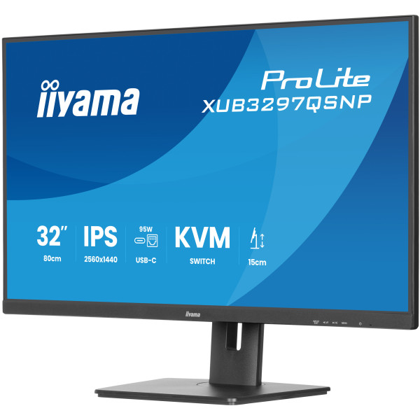 Фото - Монитор IIYAMA XUB3297QSNP-B1