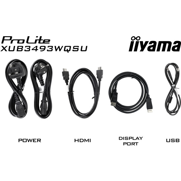 Фото - Монитор IIYAMA XUB3493WQSU-B6