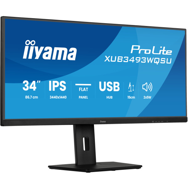 Фото - Монитор IIYAMA XUB3493WQSU-B6