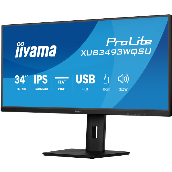Фото - Монитор IIYAMA XUB3493WQSU-B6