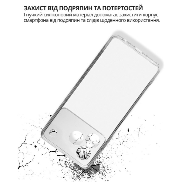 Фото - Чехол для смартфона BeCover for ZTE Blade A76 4G Transparancy (714906)