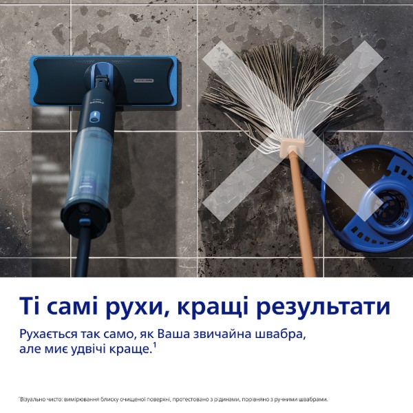 Фото - Швабра електрична Philips OneUp XV3101/01